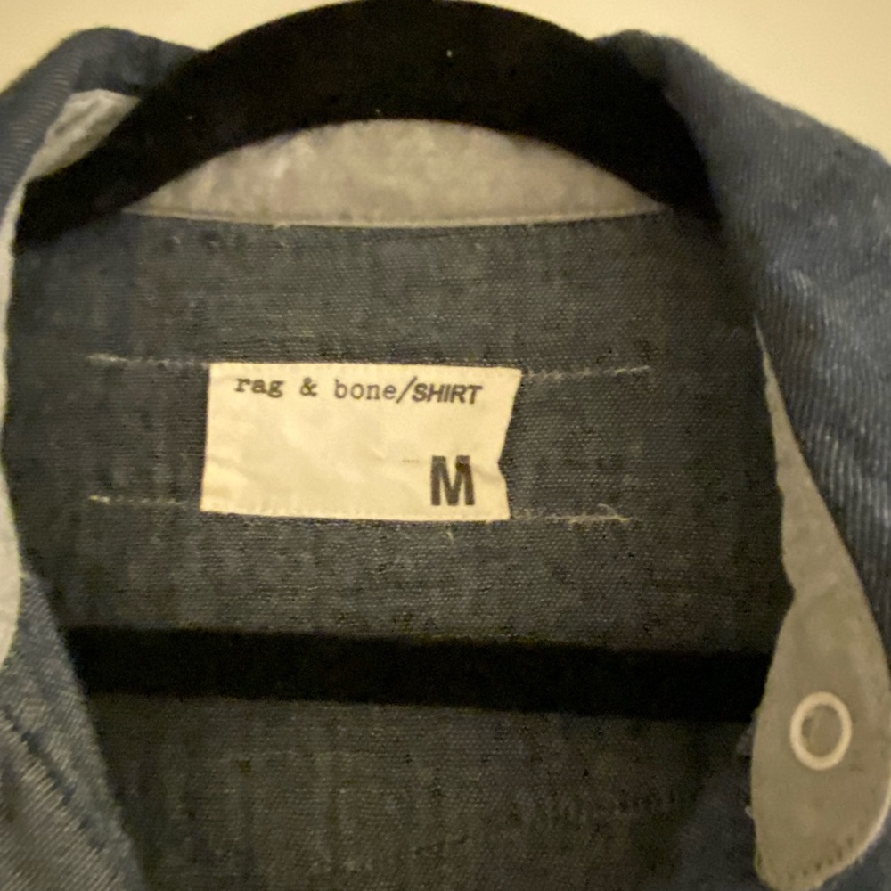 Rag & bone / JEAN cotton western shirt
